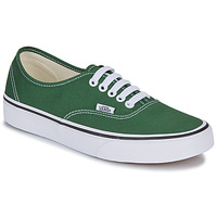 鞋子 球鞋基本款 Vans 范斯 AUTHENTIC 绿色