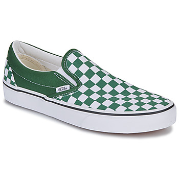 鞋子 男士 平底鞋 Vans 范斯 CLASSIC SLIP-ON 绿色