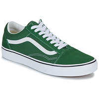 鞋子 男士 球鞋基本款 Vans 范斯 OLD SKOOL 绿色