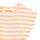 衣服 女孩 连体衣/连体裤 Roxy 罗克西 TURN UP THE SUN 白色 / 橙色