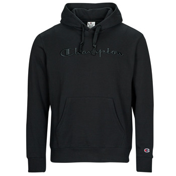衣服 男士 卫衣 Champion Hooded Sweatshirt 黑色