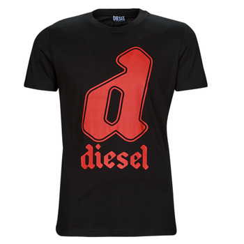 衣服 男士 短袖体恤 Diesel 迪赛尔 T-DIEGOR-K54 黑色 / 红色