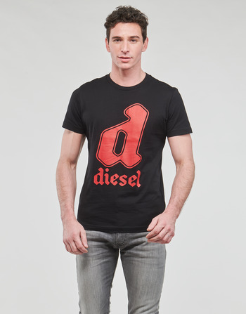 Diesel 迪赛尔 T-DIEGOR-K54 黑色 / 红色