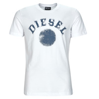 衣服 男士 短袖体恤 Diesel 迪赛尔 T-DIEGOR-K56 白色 / 蓝色