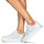 鞋子 女士 球鞋基本款 Guess GIAA5 白色 / 银灰色
