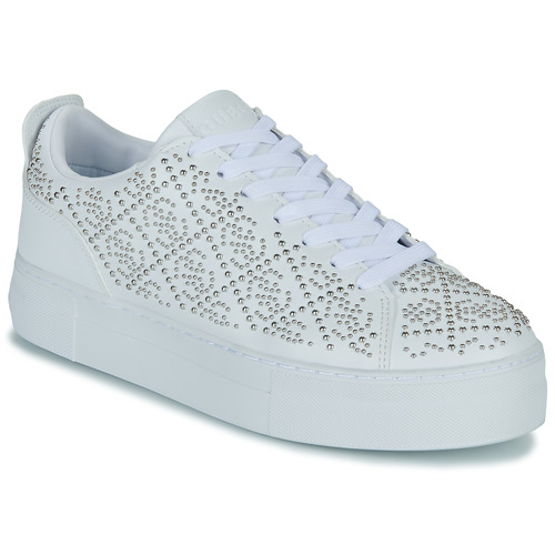 鞋子 女士 球鞋基本款 Guess GIAA5 白色 / 银灰色