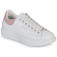 鞋子 女士 球鞋基本款 Guess VIBO 白色 / 玫瑰色