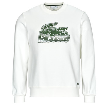 衣服 男士 卫衣 Lacoste SH5087 白色 / 绿色