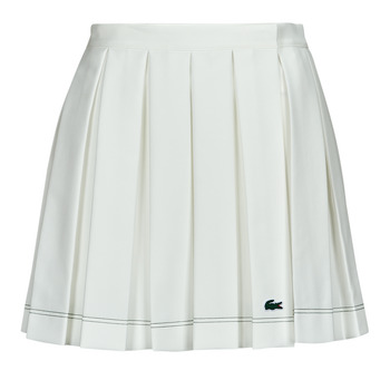 衣服 女士 半身裙 Lacoste JF6414-70V 白色