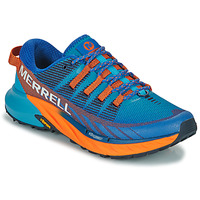 鞋子 男士 跑鞋 Merrell 迈乐 AGILITY PEAK 4 蓝色 / 橙色