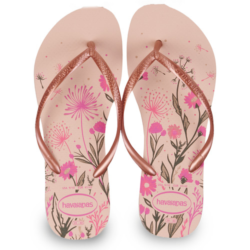Havaianas 哈瓦那 SLIM ORGANIC 玫瑰色