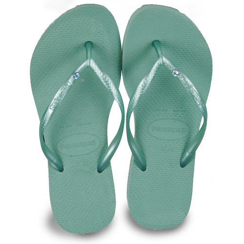 Havaianas 哈瓦那 SLIM CRYSTAL SWII 绿色