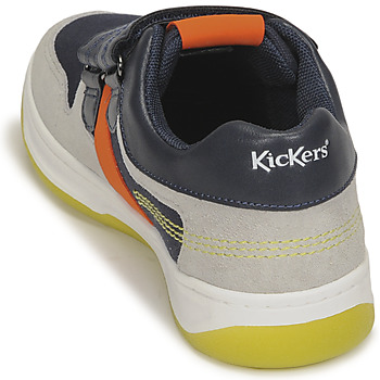 Kickers KALIDO 海蓝色 / 橙色