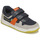 鞋子 男孩 球鞋基本款 Kickers KALIDO 海蓝色 / 橙色