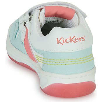 Kickers KALIDO 白色 / 蓝色 / 玫瑰色