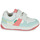 鞋子 女孩 球鞋基本款 Kickers KALIDO 白色 / 蓝色 / 玫瑰色