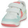 鞋子 女孩 球鞋基本款 Kickers KALIDO 白色 / 蓝色 / 玫瑰色