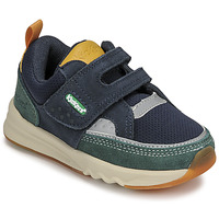 鞋子 儿童 球鞋基本款 Kickers KIKUSTOM 海蓝色 / 绿色
