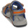 鞋子 男孩 运动凉鞋 Kickers KIWI 蓝色 / 橙色