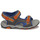 鞋子 男孩 运动凉鞋 Kickers KIWI 蓝色 / 橙色