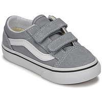 鞋子 儿童 球鞋基本款 Vans 范斯 TD OLD SKOOL V 灰色