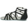 鞋子 女孩 凉鞋 Bullboxer AED070 黑色