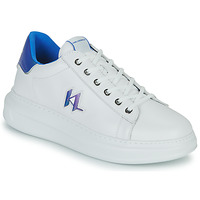 鞋子 男士 球鞋基本款 KARL LAGERFELD KAPRI MENS Nano KL Lace Lo 白色 / 蓝色