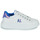 鞋子 男士 球鞋基本款 KARL LAGERFELD KAPRI MENS Nano KL Lace Lo 白色 / 蓝色