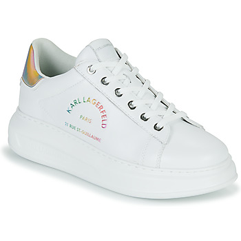 鞋子 女士 球鞋基本款 KARL LAGERFELD KAPRI Maison Lentikular Lo 白色 / 多彩