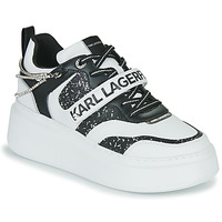 鞋子 女士 球鞋基本款 KARL LAGERFELD ANAKAPRI Krystal Strap Lo Lace 白色 / 黑色
