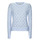 衣服 女士 羊毛衫 JDY JDYLETTY L/S STRUCTURE PULLOVER 蓝色 / 米色