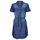 衣服 女士 短裙 JDY JDYBELLA S/S SHIRT DRESS 蓝色