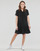衣服 女士 短裙 JDY JDYLION S/S PLACKET DRESS 黑色