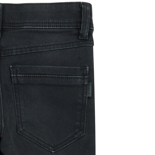 Name it NKMSILAS XSLIM JEANS 黑色