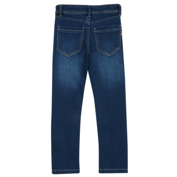 Name it NKMSILAS XSLIM JEANS 蓝色 / Fonce