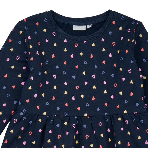 Name it NMFTARA SWEAT DRESS 海蓝色