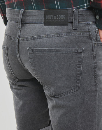 Only & Sons  ONSPLY GREY 4329 SHORTS VD 灰色