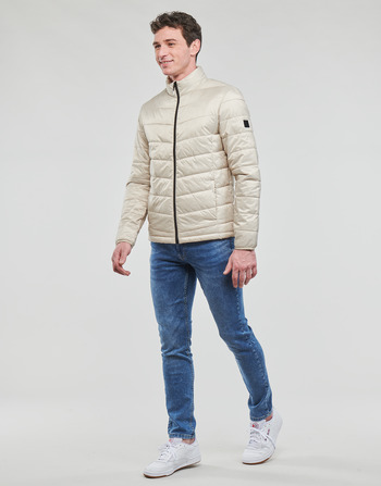 Only & Sons  ONSCARVEN QUILTED PUFFER 白色