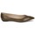 鞋子 女士 平底鞋 Marc Jacobs MALAGA 灰褐色