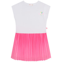 衣服 女孩 短裙 Billieblush U12799-10P 白色 / 玫瑰色