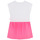 衣服 女孩 短裙 Billieblush U12799-10P 白色 / 玫瑰色