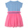 衣服 女孩 短裙 Billieblush U12811-798 蓝色 / 玫瑰色