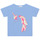 衣服 女孩 短袖体恤 Billieblush U15B47-798 蓝色