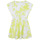 衣服 女孩 短裙 Billieblush U12806-549 黄色 / 白色