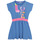 衣服 女孩 短裙 Billieblush U12807-784 蓝色