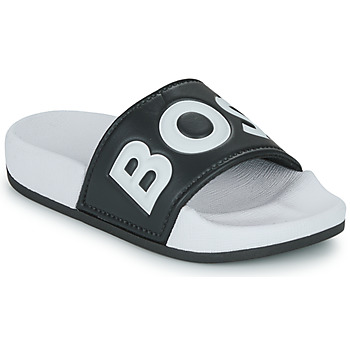 鞋子 男孩 拖鞋 BOSS J29326-09B-C 白色 / 黑色