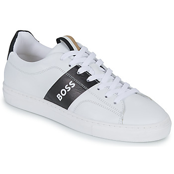鞋子 男孩 球鞋基本款 BOSS J29336-09B-J 白色 / 黑色