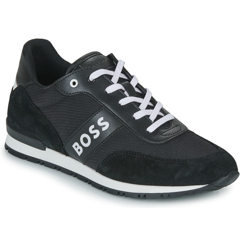 鞋子 男孩 球鞋基本款 BOSS J29332-09B-J 黑色