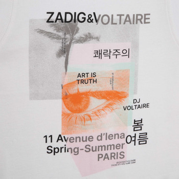 Zadig & Voltaire X15378-10P-J 白色