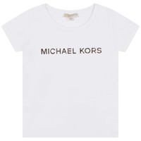 衣服 女孩 短袖体恤 Michael by Michael Kors R15164-10P-C 白色